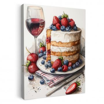 Lienzos decorativos - Gourmet festivo