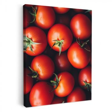 Lienzos decorativos - Verduras - Rojas - Tomates