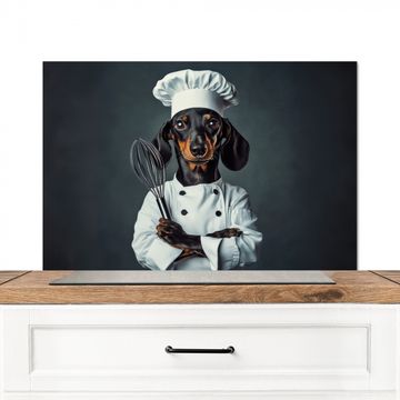 Salpicaderos de cocina - Perro - Garde - Cocinero