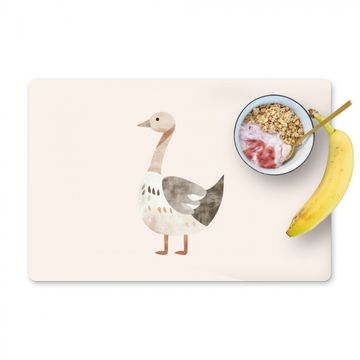 Salvamanteles - Ganso - Animal - Colores pastel