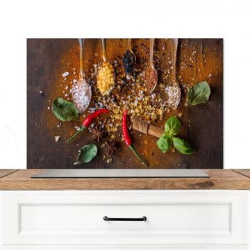 Salpicaderos de cocina - Contrastes de sabores y texturas