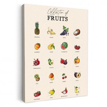 Lienzos decorativos - Frutas - Alimentación - Cocina