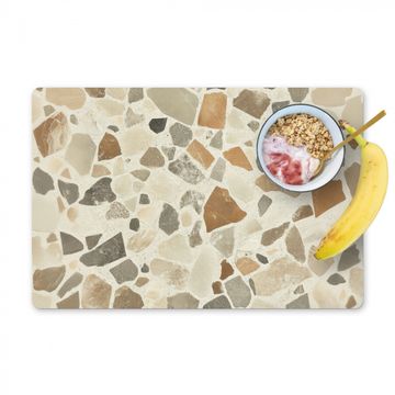 Salvamanteles - Piedras - Terrazo - Decoración - Baldosas