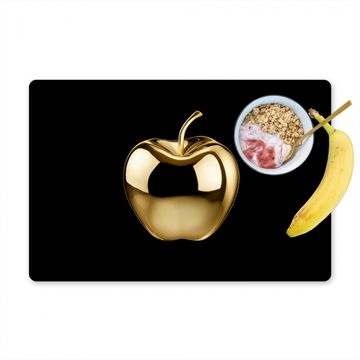 Salvamanteles - Apple - Oro - Cromo - Negro