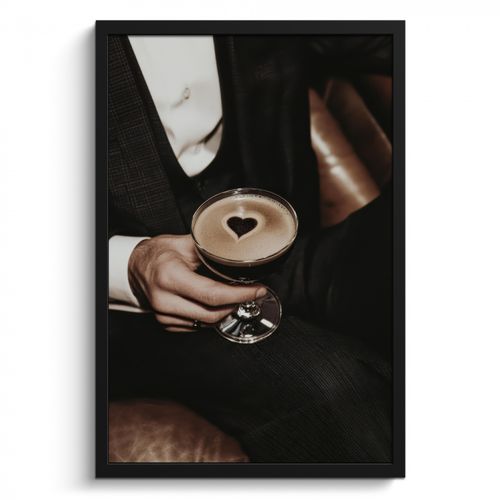Corazón - Cóctel - Espresso Martini - Mano