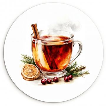 Cuadro redondo - Té - Cálido - Invierno - Ambiente