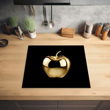 Protector de inducción - Apple - Oro - Cromo - Negro