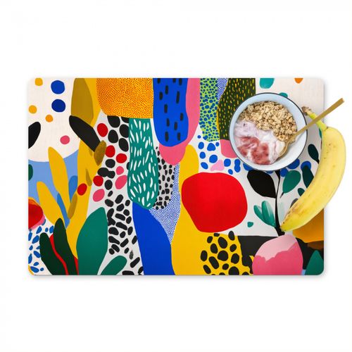 Puntos - Formas - Moderno - Colores