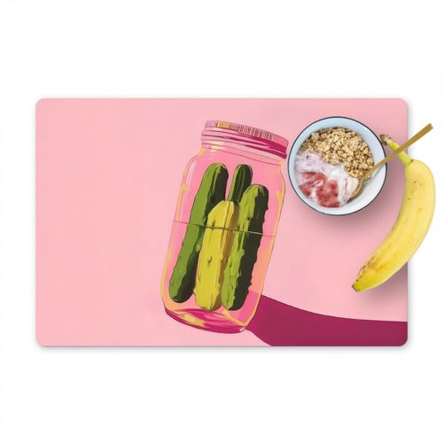 Pepinillos - Maceta - Tono - Rosa