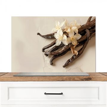 Vainilla - Floral - Beige