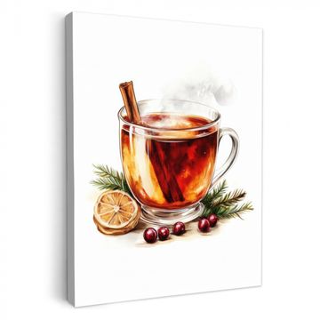 Lienzos decorativos - Té - Cálido - Invierno - Ambiente