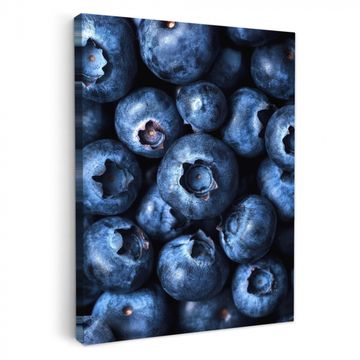Lienzos decorativos - Bayas - Azul - Frutas