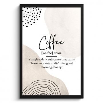 Cuadros enmarcados - El encanto del café