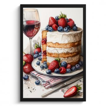 Cuadros enmarcados - Gourmet festivo