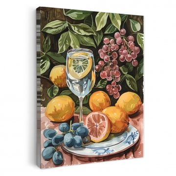 Lienzos decorativos - Refresco de verano