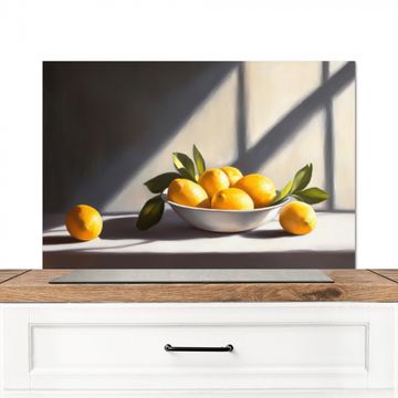 Salpicaderos de cocina - Limones - Naturaleza muerta - Amarillo