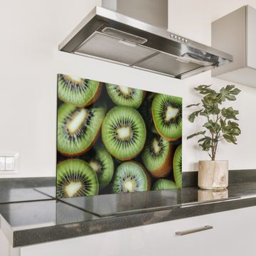 Salpicaderos de cocina - Kiwi - Fruta - Verde