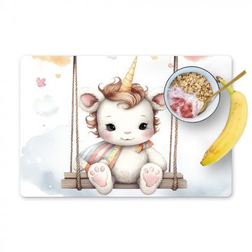 Salvamanteles - Unicornio - Animal - Kids - Baby room - Nursery - Unicornio