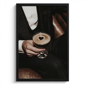 Corazón - Cóctel - Espresso Martini - Mano