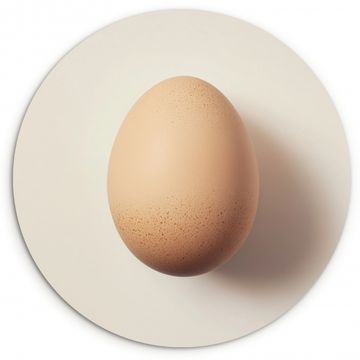 Cuadro redondo - Huevo - Beige - Oval - Oval
