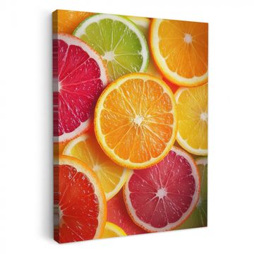 Lienzos decorativos - Fruta - Colorido - Primer plano