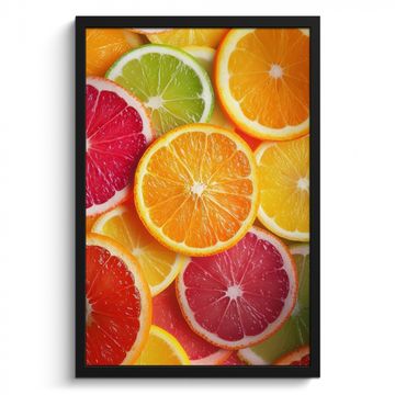 Cuadros enmarcados - Fruta - Colorido - Primer plano