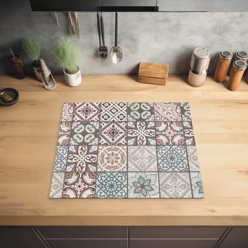 Collage de mosaicos de azulejos