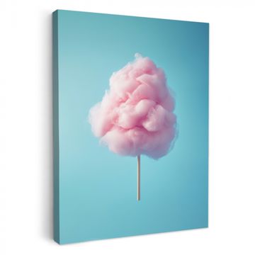 Lienzos decorativos - Candyfloss - Dulce - Caramelo