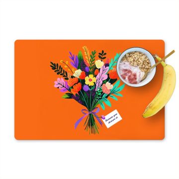 Tarjeta - Ramo - Flores