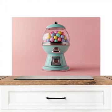 Salpicaderos de cocina - Chicle - Retro - Caramelo - Rosa