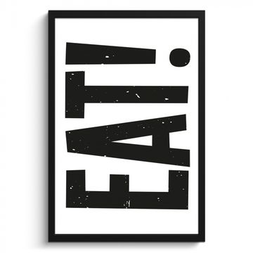Cuadros enmarcados - Decoración - Alimentación - Negro - Blanco
