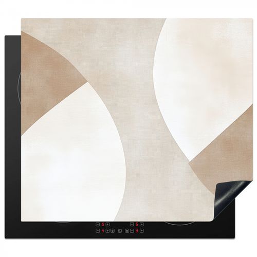 Marrón - Japandi - Abstracto