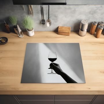 Protector de inducción - Ligero - Vino - Tinto - Copa