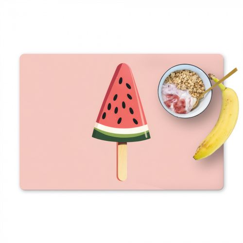 Salvamanteles - Sandía - Helado - Pepitas - Rojo