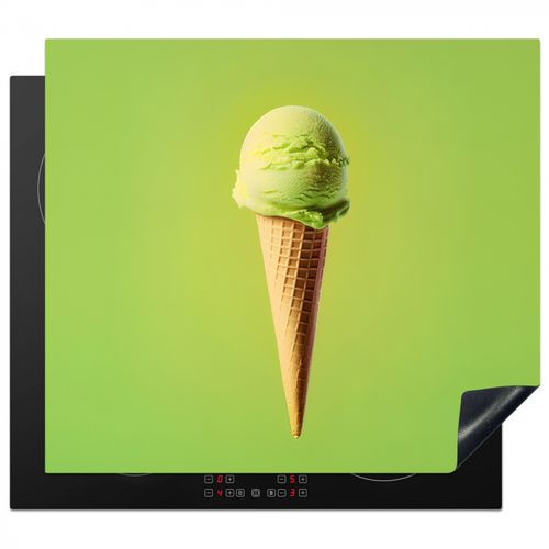 Protector de placa de induccion - Cuerno - Pala de helado - Verde