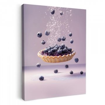 Lienzos decorativos - Alimentación - Pastel - Bayas - Azul
