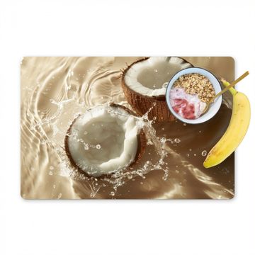 Salvamanteles - Coco - Agua - Beige - Salpicaduras