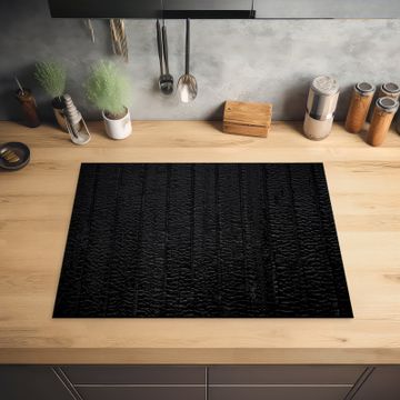 Protector de inducción - Madera negra envejecida