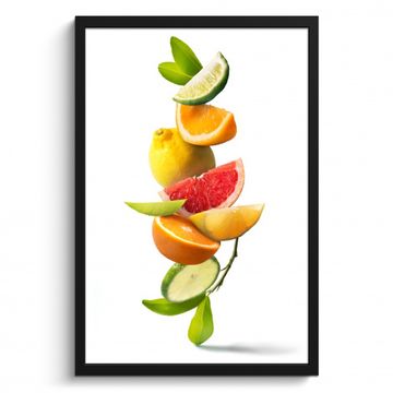 Cuadros enmarcados - Citrus Glide