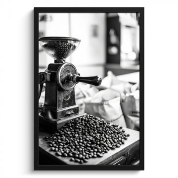 Cuadros enmarcados - Molinillo de café - Molido - Vintage