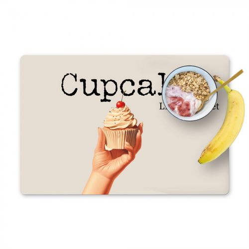 Salvamanteles - Cupcake - Dulce - Cereza