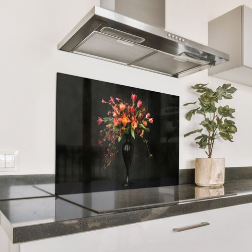 Salpicaderos de cocina - Ornamental - Ramo - Jarrón