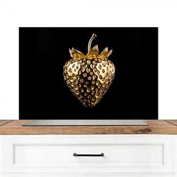 Salpicaderos de cocina - Fresa - Oro - Negro - Cromo