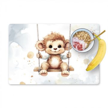 Salvamanteles - Mono - Animal - Niños - Habitación de bebé - Habitación infantil