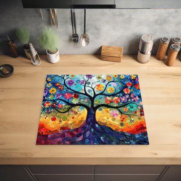 Protector de inducción - Árbol de la vida - Colores - Árbol