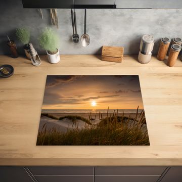 Protector de placa de induccion - Vista de las dunas al atardecer