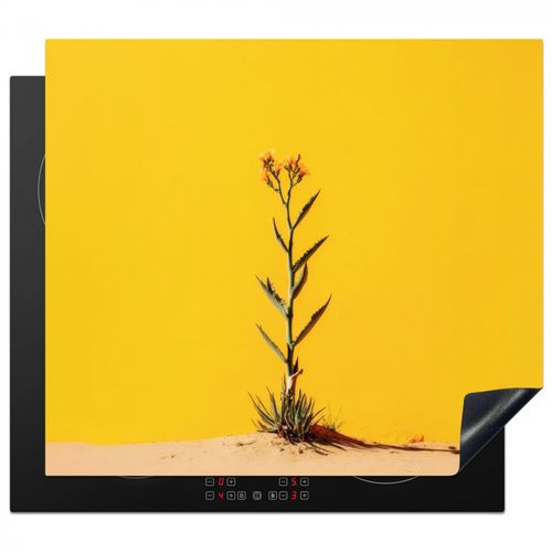 Arena - Planta - Amarillo - Minimalista