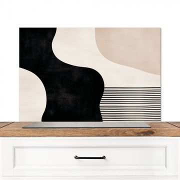 Salpicaderos de cocina - Abstracto - Japandi - Beige - Moderno