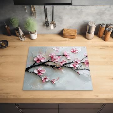 Protector de inducción - Bloesem - Kunstzinnig - Roze - Sakura