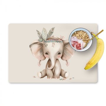 Salvamanteles - Elefante - Bohemia - Animales - Boho
